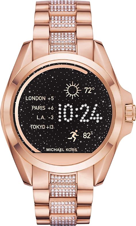 digital michael kors watch